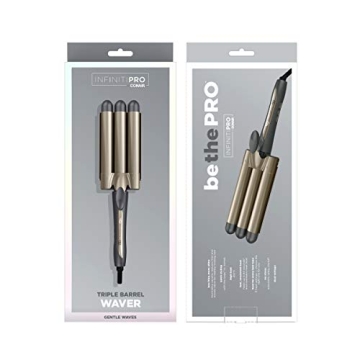 Transform Hair with INFINITIPRO 3 Barrel Curling Iron