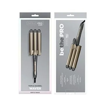 Transform Hair with INFINITIPRO 3 Barrel Curling Iron