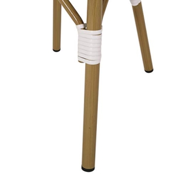 Gwendolyn French Bistro Outdoor Chairs Set of 2 - Elegant Design