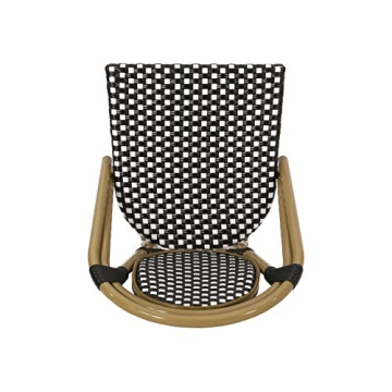 Gwendolyn French Bistro Outdoor Chairs Set of 2 - Elegant Design