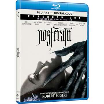 Nosferatu (Blu-ray + Digital)