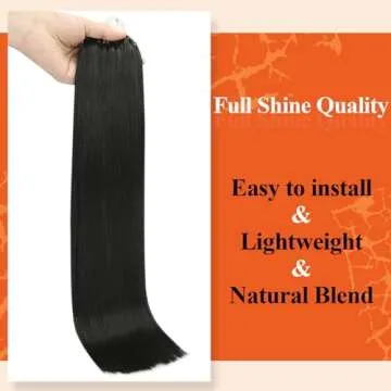 Full Shine Remy Micro Link Hair Extensions Real Human Hair Color 1B Black Micro Ring Hair Extensions 14Inch Microloop Human Hair Extensions 50G 1g/s Micro Fusion Hair Extensions Human Hair for Women