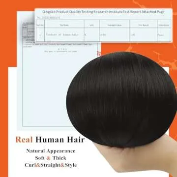 Full Shine Remy Micro Link Hair Extensions Real Human Hair Color 1B Black Micro Ring Hair Extensions 14Inch Microloop Human Hair Extensions 50G 1g/s Micro Fusion Hair Extensions Human Hair for Women