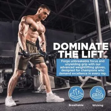 RDX Weight Lifting Gloves for Enhanced Gym Performance