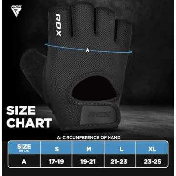 RDX Weight Lifting Gloves for Enhanced Gym Performance