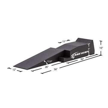 Race Ramps RR-56-2 56" L Two-Piece Ramps (Pack of 2)