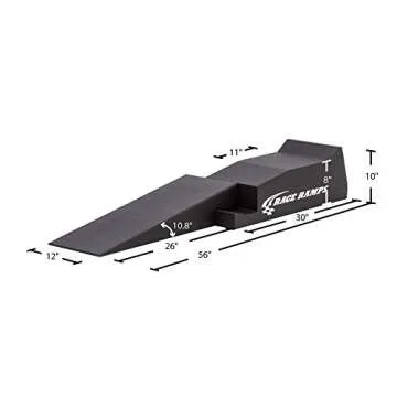 Race Ramps RR-56-2 56" L Two-Piece Ramps (Pack of 2)