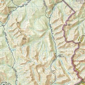Banff South Map for Adventure Seekers and Hikers