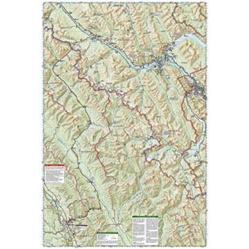 Banff South Map [Banff and Kootenay National Parks] (National Geographic Trails Illustrated Map, 900)