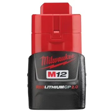 Milwaukee 48-11-2420 M12 REDLITHIUM 2.0 Compact Battery Pack for Tools (1-Pack)