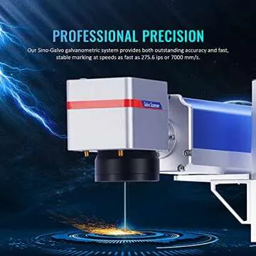 OMTech 50W Laser Engraver with 12x12 Inch Workbed