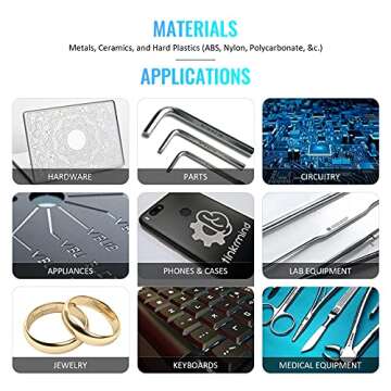 OMTech 50W Laser Engraver with 12x12 Inch Workbed