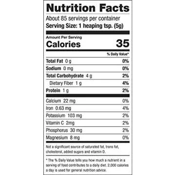 Organic Gelatinized Maca Powder (15 Ounce): Natural Plant Based, High Altitude Superfood, Vegan, Supports Energy and Vitality