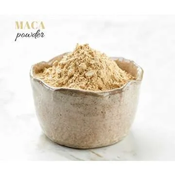 Organic Gelatinized Maca Powder (15 Ounce): Natural Plant Based, High Altitude Superfood, Vegan, Supports Energy and Vitality