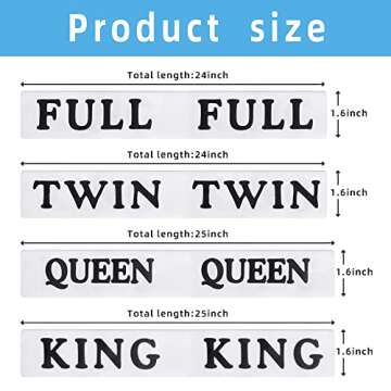 codree 8 Pieces Bed Sheet Organizer Bands- Sheet Keepers Closet Organization- Elastic Bed Sheet Stor...