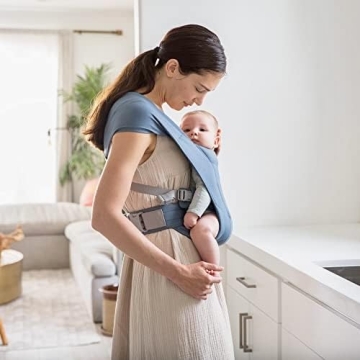 Ergobaby Embrace Cozy Newborn Carrier, Soft, Easy Use
