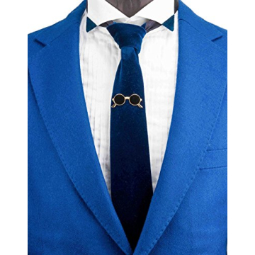 Knighthood Men's Stylish Sunglasses Lapel Pin - Black