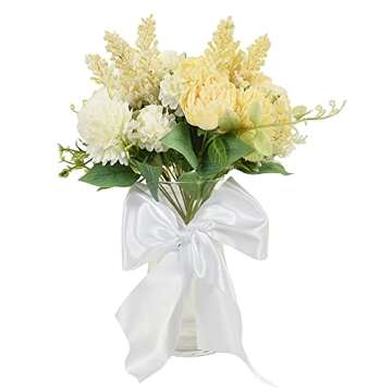 TONIFUL 4 Inch Wide Satin Ribbon - 22 Yards for Crafting