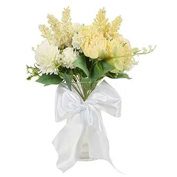 TONIFUL 4 Inch Wide Satin Ribbon - 22 Yards for Crafting