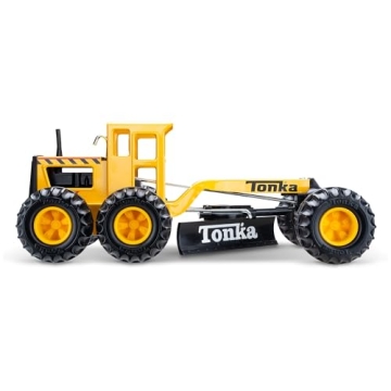 Tonka Steel Classics Road Grader - Durable Toy for Kids