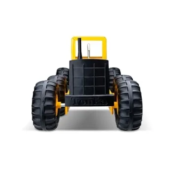 Tonka Steel Classics Road Grader - Durable Toy for Kids