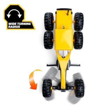 Tonka Steel Classics Road Grader - Durable Toy for Kids