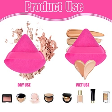 Pimoys Makeup Powder Puff Set for Flawless Application