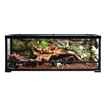 REPTI ZOO 35 Gallon Reptile Tank Perfect for Your Pets