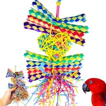 Bonka Bird Toys 1730 Foraging Heart - Shreddable Fun for Birds