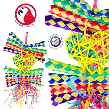 Bonka Bird Toys 1730 Foraging Heart for Medium Birds