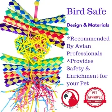 Bonka Bird Toys 1730 Foraging Heart for Medium Birds