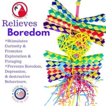 Bonka Bird Toys 1730 Foraging Heart for Medium Birds