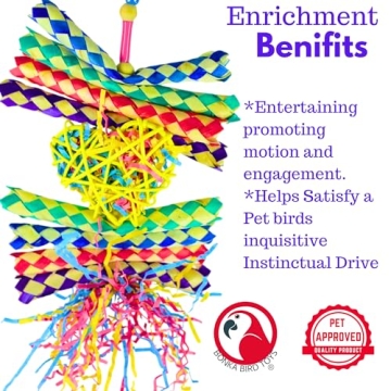 Bonka Bird Toys 1730 Foraging Heart for Medium Birds