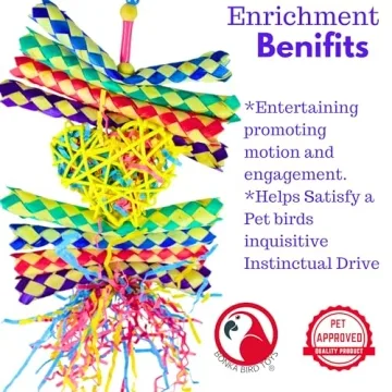 Bonka Bird Toys 1730 Foraging Heart for Medium Birds