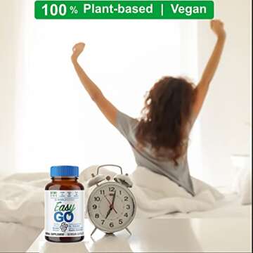 Dr. Schulze's Easy GO Bowel Mover - Formulated Gentle Laxative, Colon Toner & Stool Softener | 100% ...