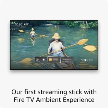 Fire TV Stick 4K Max - Certified Refurbished Streaming