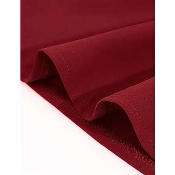 Amoretu Stylish Summer V Neck Blouse Top for Women