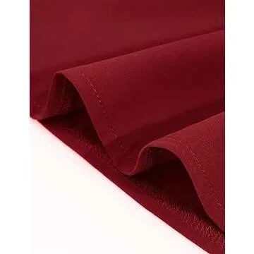 Amoretu Stylish Summer V Neck Blouse Top for Women