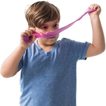 Fun and Function Scented Putty Infused with Calming Lavender Essential Oil - Firm Resistance - A Multi-Sensory Therapeutic Experience, Can Help Children Remain Calm and Attentive - 3 Ounce