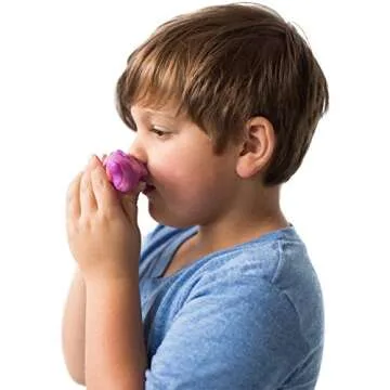 Fun and Function Scented Putty Infused with Calming Lavender Essential Oil - Firm Resistance - A Multi-Sensory Therapeutic Experience, Can Help Children Remain Calm and Attentive - 3 Ounce