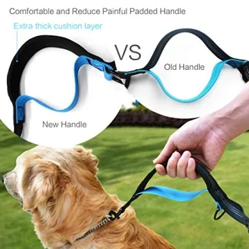 UPPETLY Adjustable Hands Free Dog Leash for Active Owners