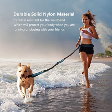 UPPETLY Adjustable Hands Free Dog Leash for Active Owners