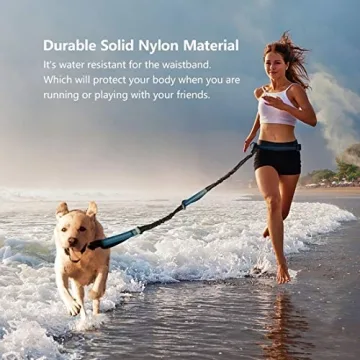 UPPETLY Adjustable Hands Free Dog Leash for Active Owners