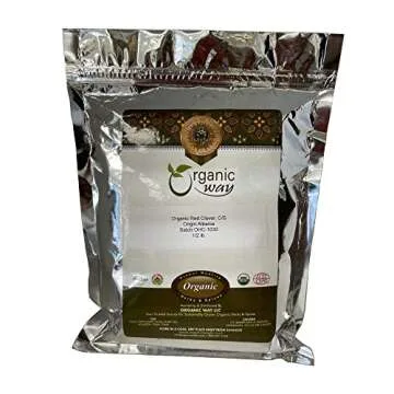 Organic Way Red Clover Flower Herbal Tea | Certified & Organic