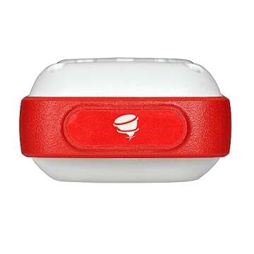 Motorola Solutions, Portable FRS, T478, Talkabout, Two-Way Radios, Red Cross, Emergency Preparedness, Rechargeable, W/Charging Dock, 22 Channel, 35 Mile, White, 2 Pack