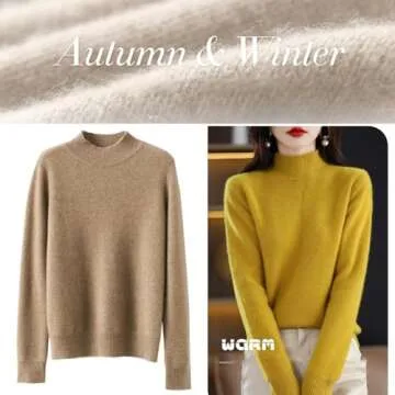 Lightweight Cashmere Classic-Fit Pullover Sweater for Women