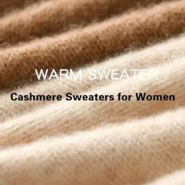 Lightweight Cashmere Classic-Fit Pullover Sweater for Women