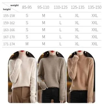 Lightweight Cashmere Classic-Fit Pullover Sweater for Women