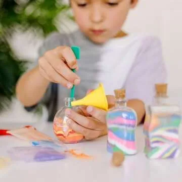 Melissa & Doug Sand Art Bottles Craft Kit for Kids