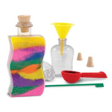 Melissa & Doug Sand Art Bottles Craft Kit for Kids